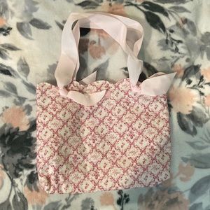 Longaberger Small tote. Breast Cancer Hope